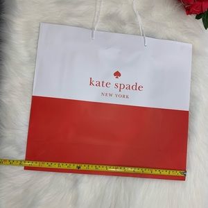 3 Kate spade shopping bags